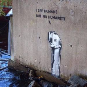 no humanity